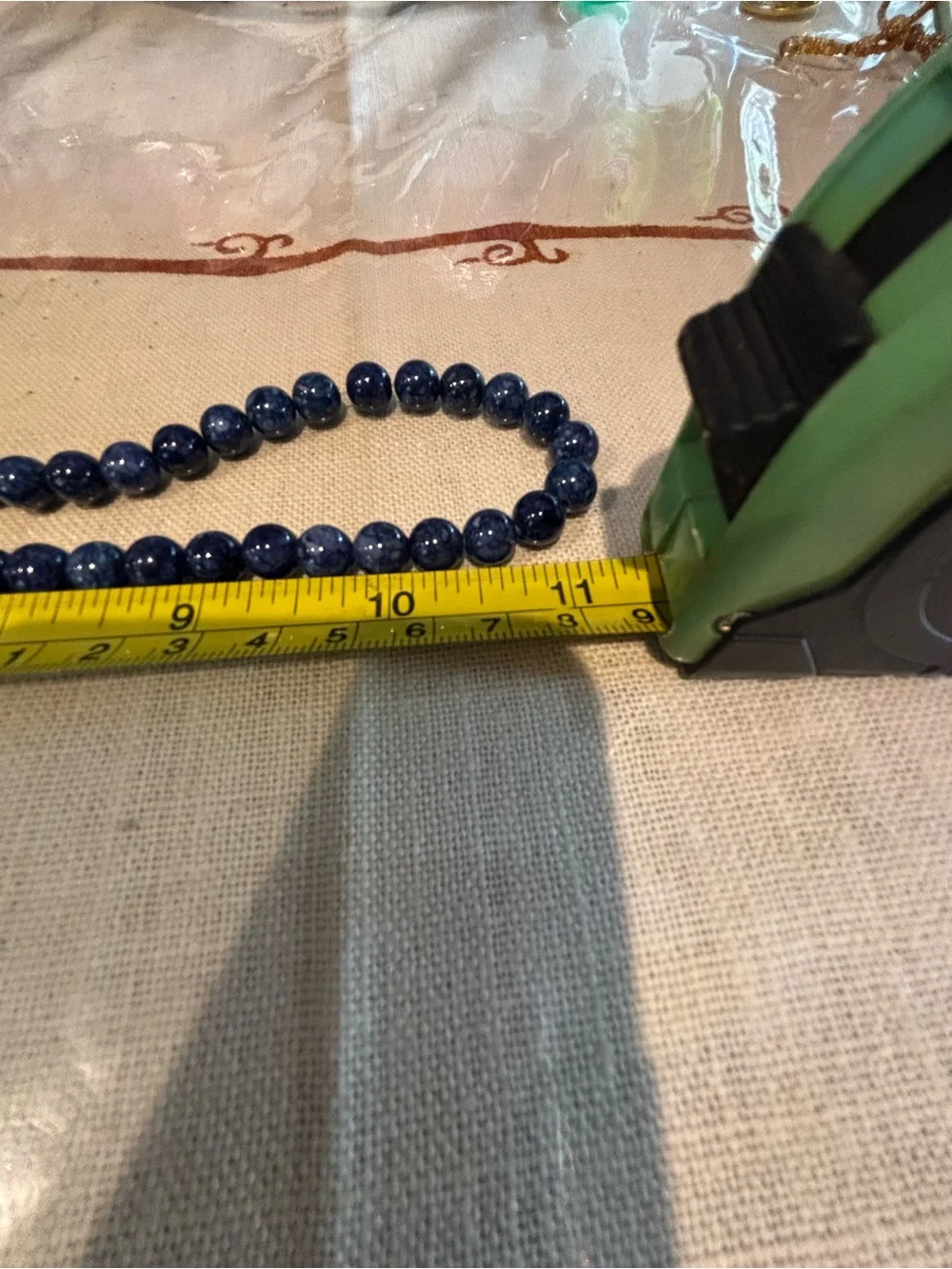 Authentic Lapislazuli  Necklace - Elegant Women's Accessory